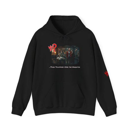 Tyler Alternate Ending Hoodie | What If | Dark Tones