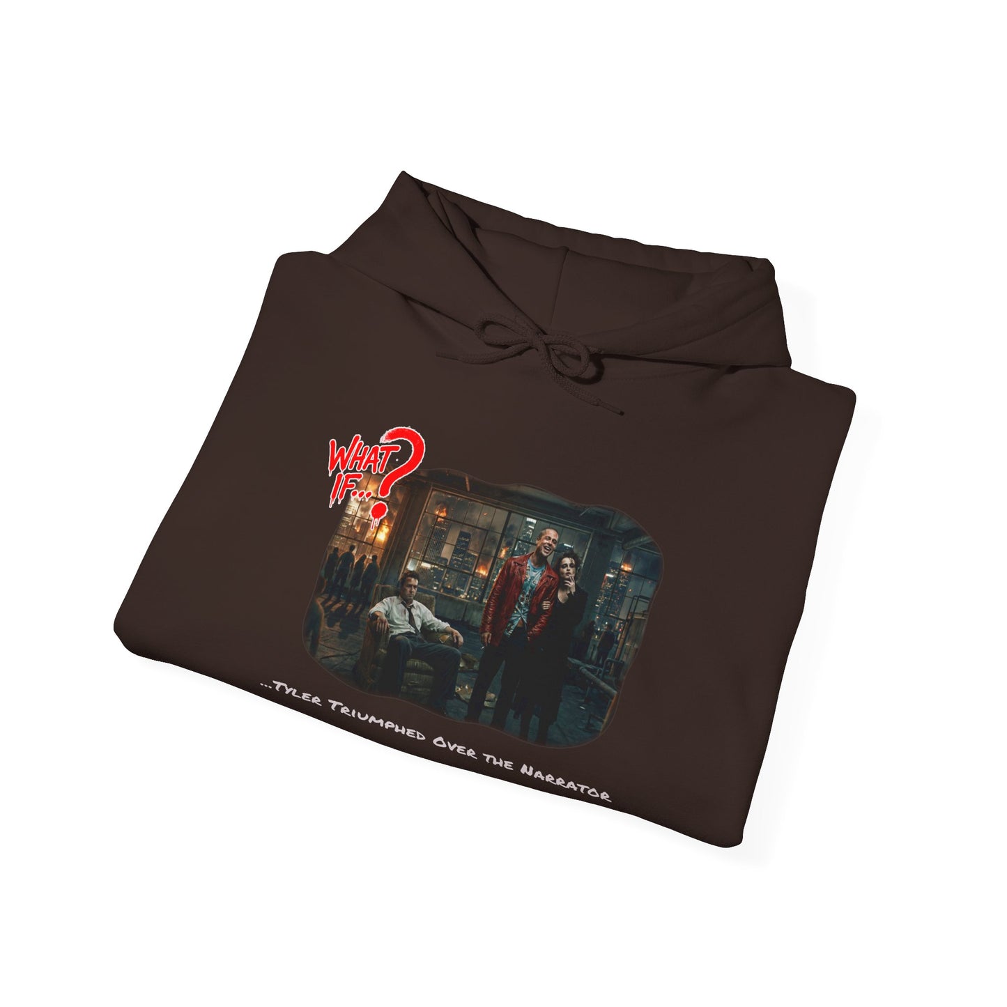 Tyler Alternate Ending Hoodie | What If | Dark Tones