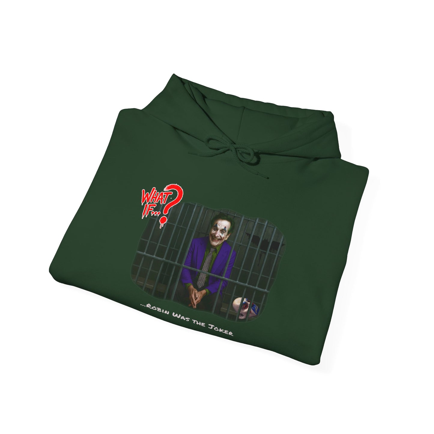 The Clown Alternate Ending Hoodie | What If | Dark Tones