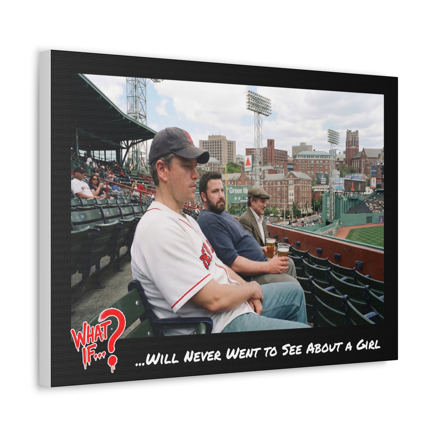Will Alternate Ending Stretched Canvas | What If Drama | Wall Art