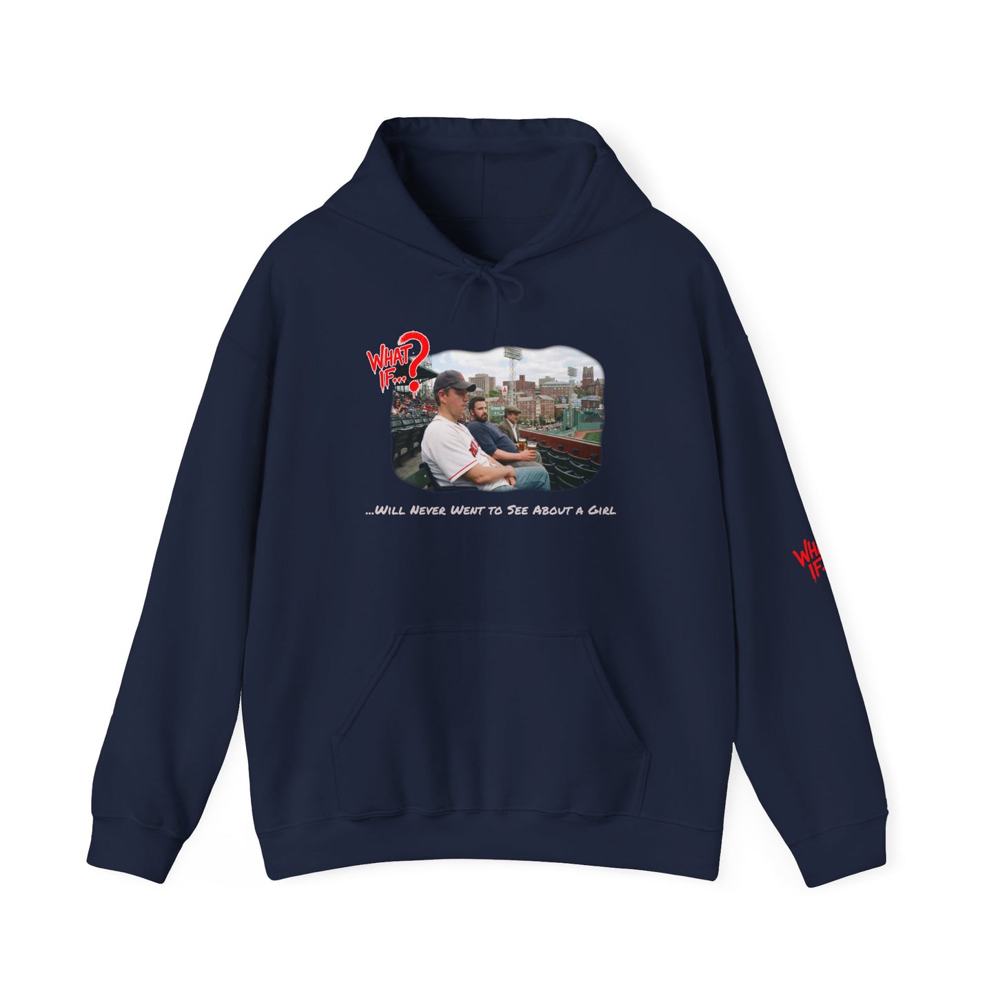 Will Alternate Ending Hoodie | What If | Dark Tones