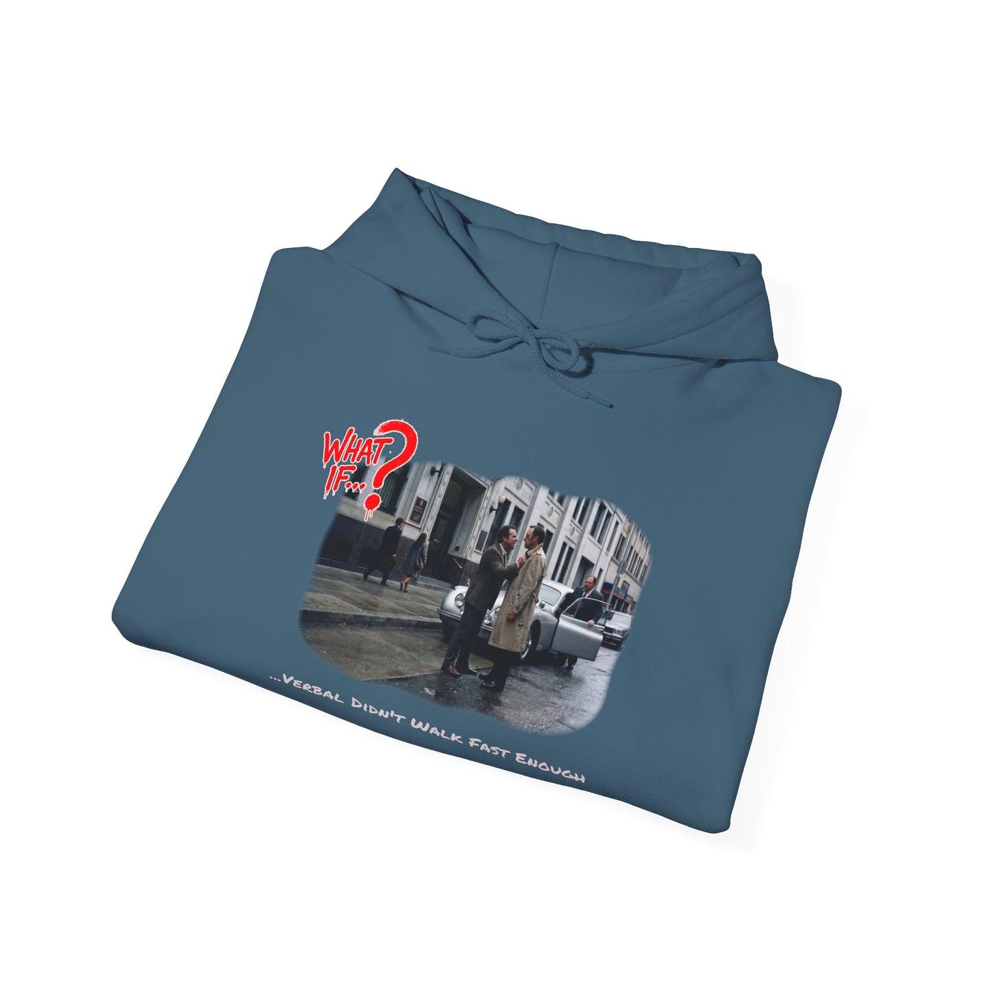 Verbal Alternate Ending Hoodie | What If | Dark Tones