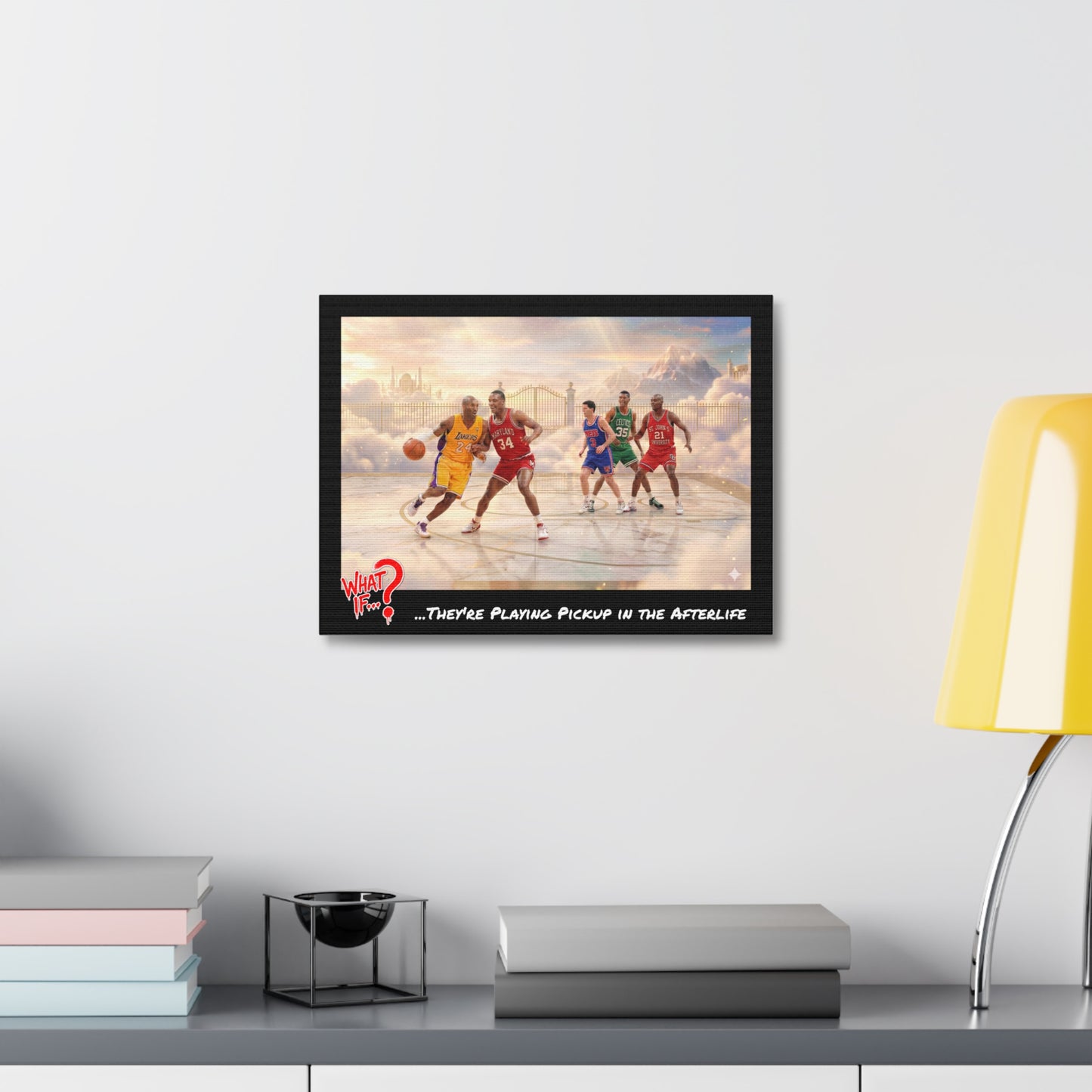 Legends Alternate Ending Stretched Canvas | What If Sports | Wall Art