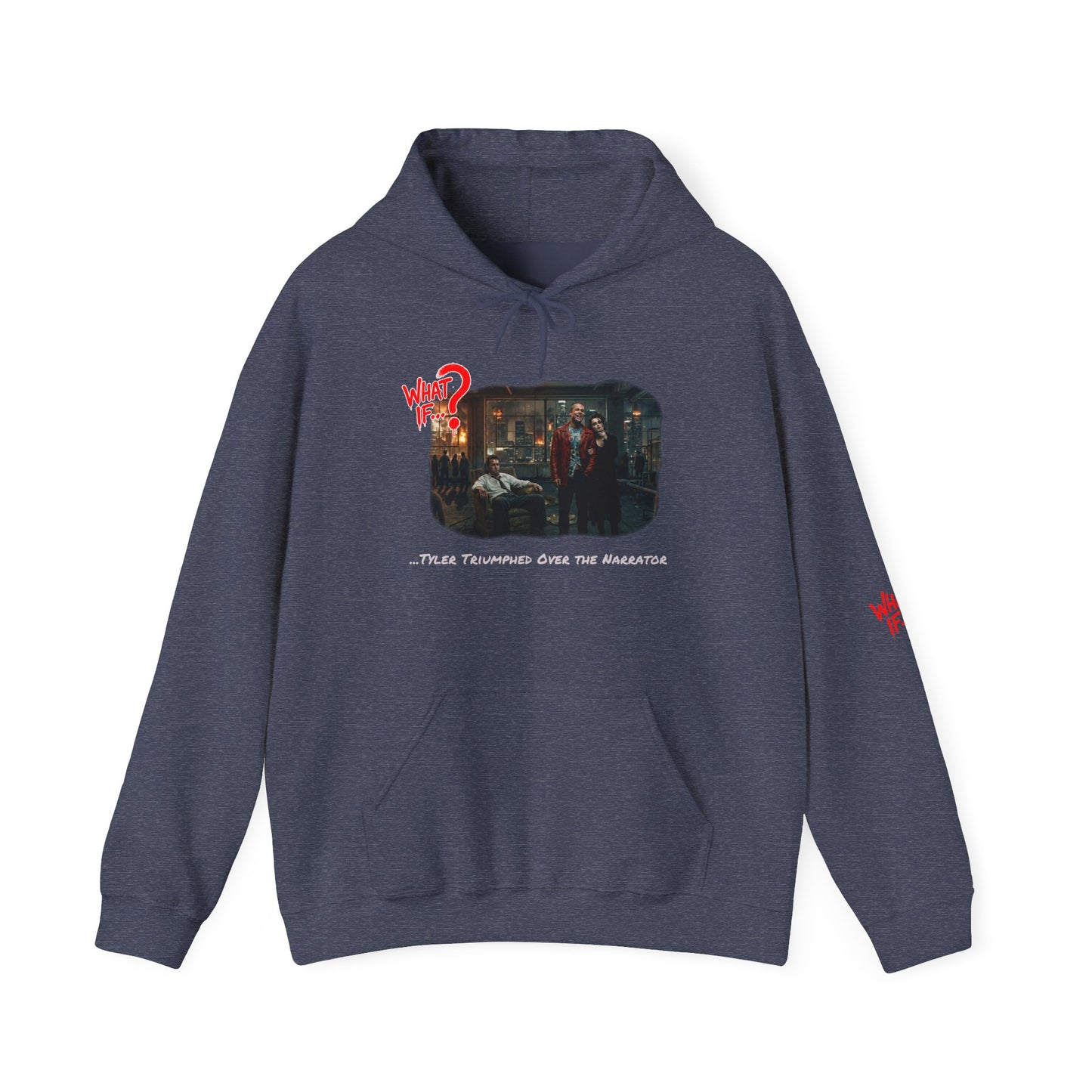 Tyler Alternate Ending Hoodie | What If | Dark Tones