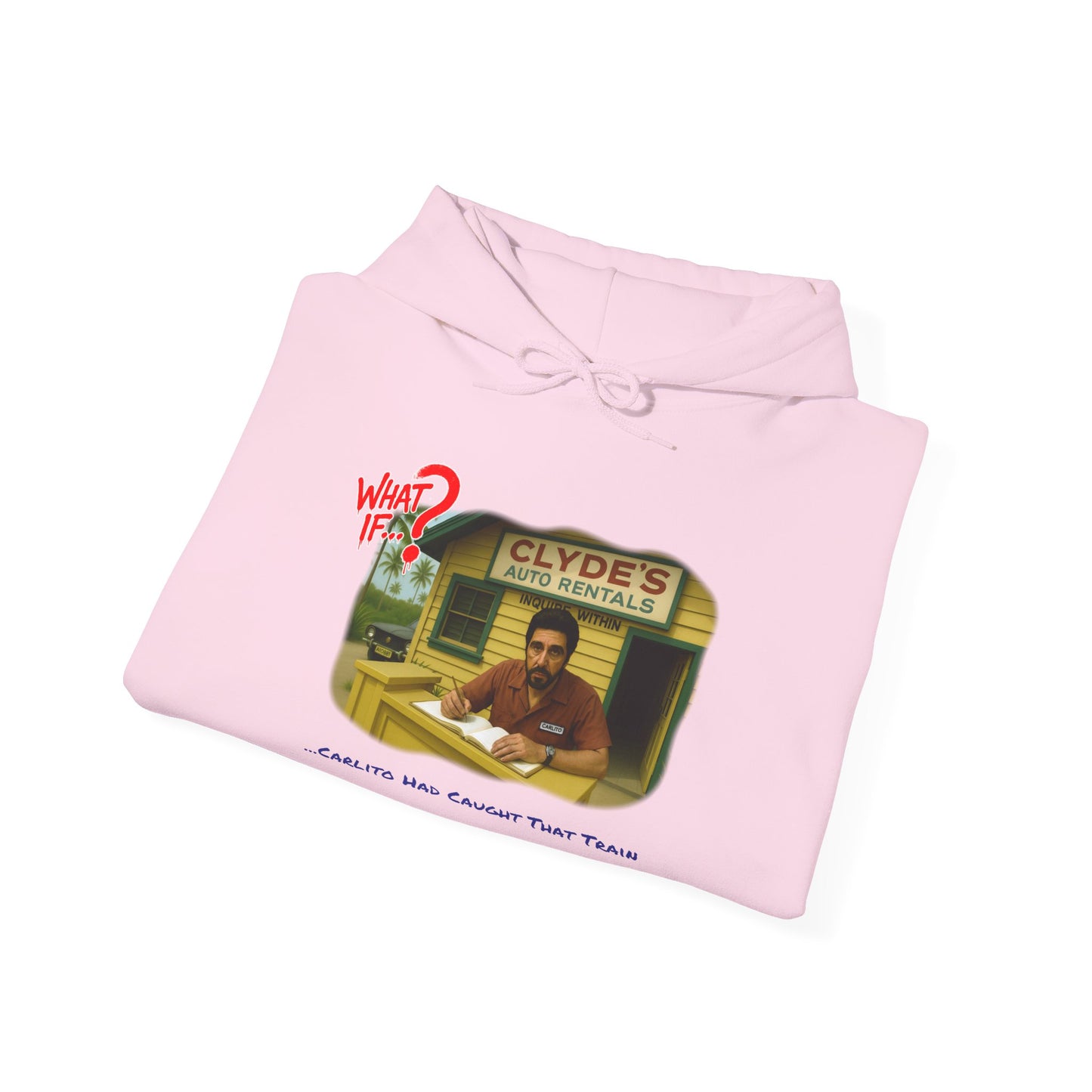Carlito Alternate Ending Hoodie | What If | Classic & Bright
