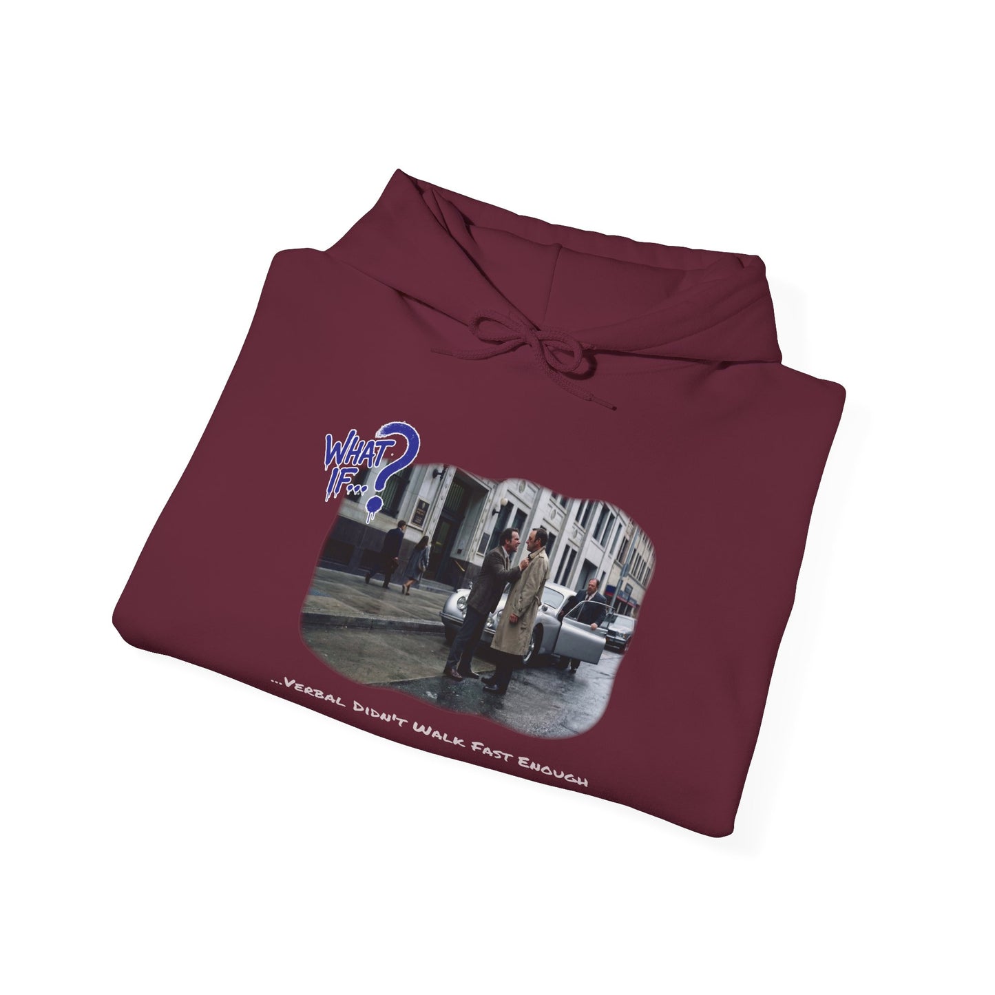 Verbal Alternate Ending Hoodie | What If | Dark Tones