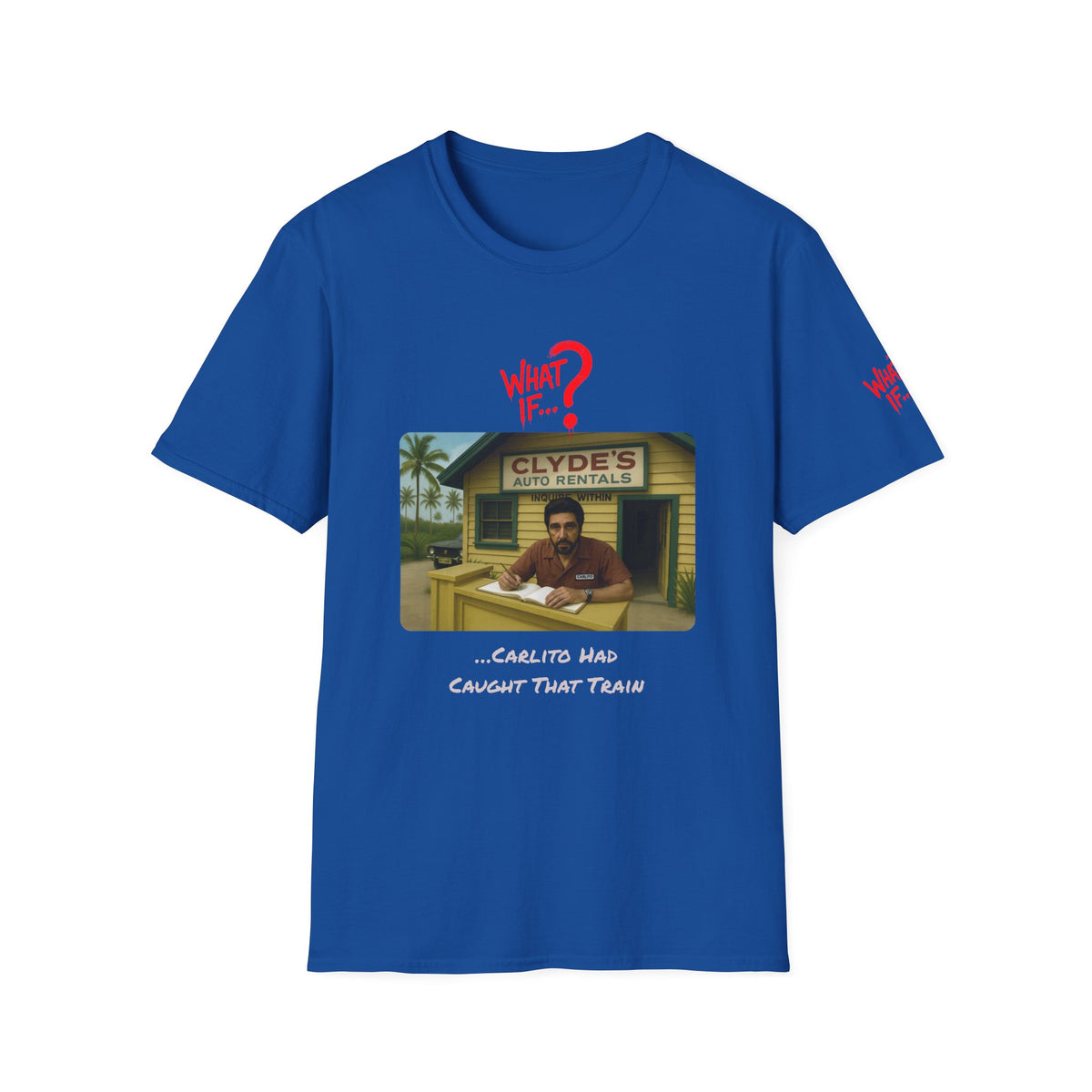 Carlito Alternate Ending Tee – Vintage | What If | Premium Shirt