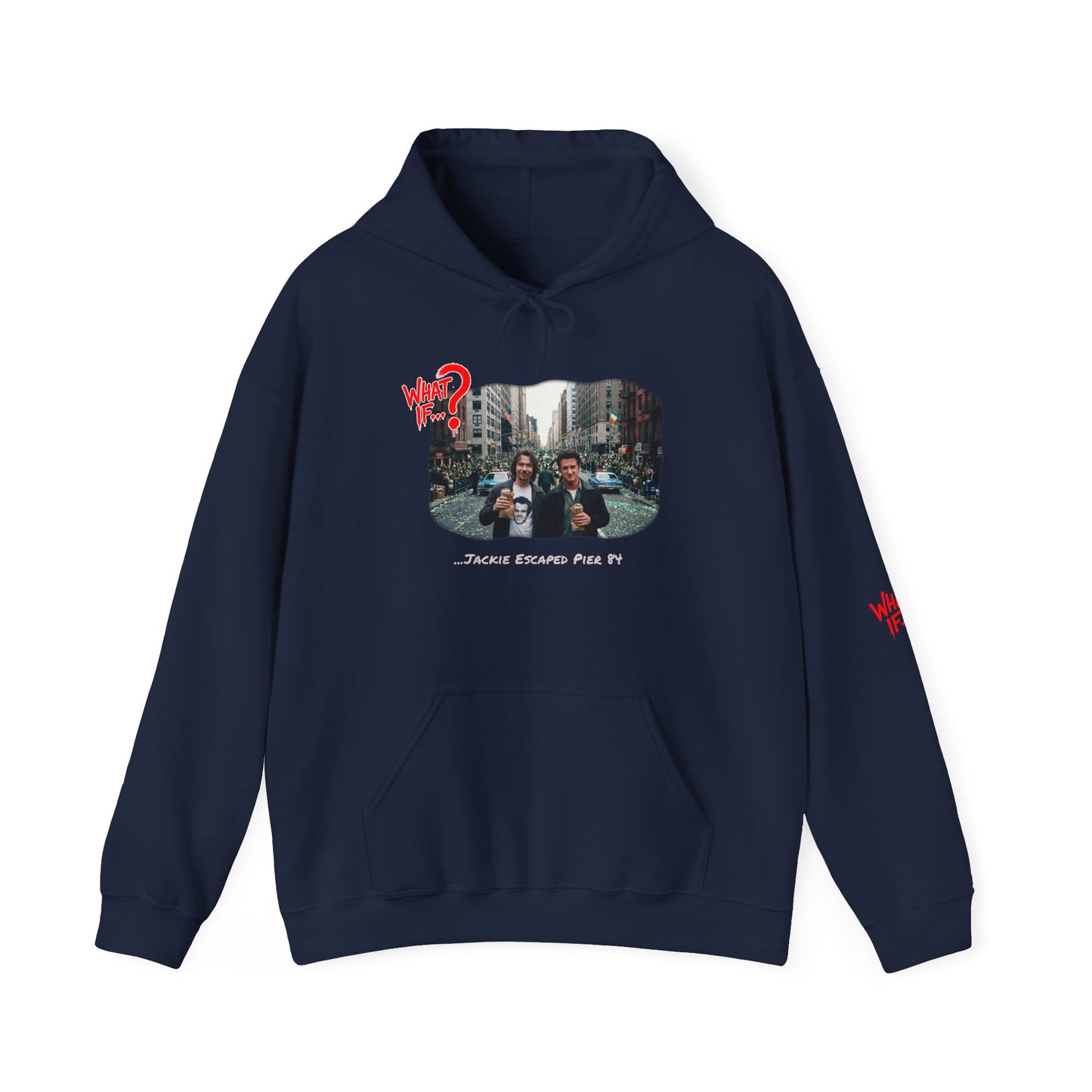 Jackie Alternate Ending Hoodie | What If | Dark Tones