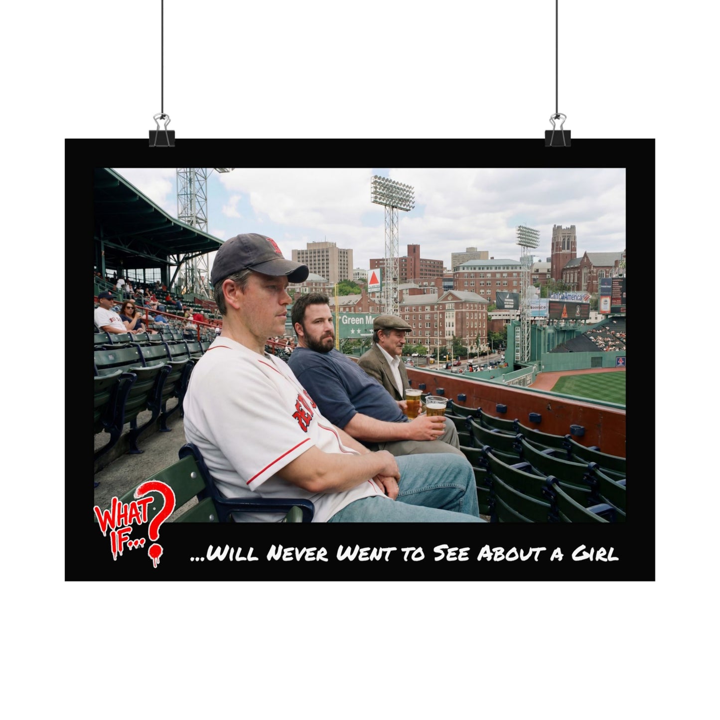 Will Alternate Ending Matte Poster | What If Drama | Wall Art