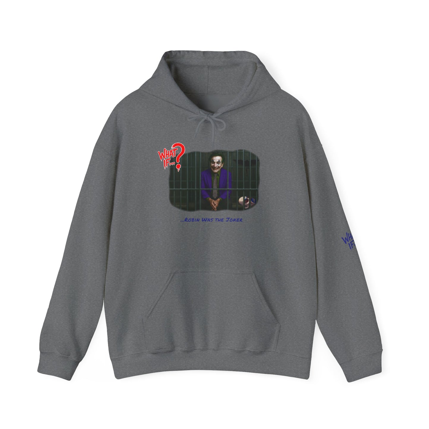 The Clown Alternate Ending Hoodie | What If | Dark Tones