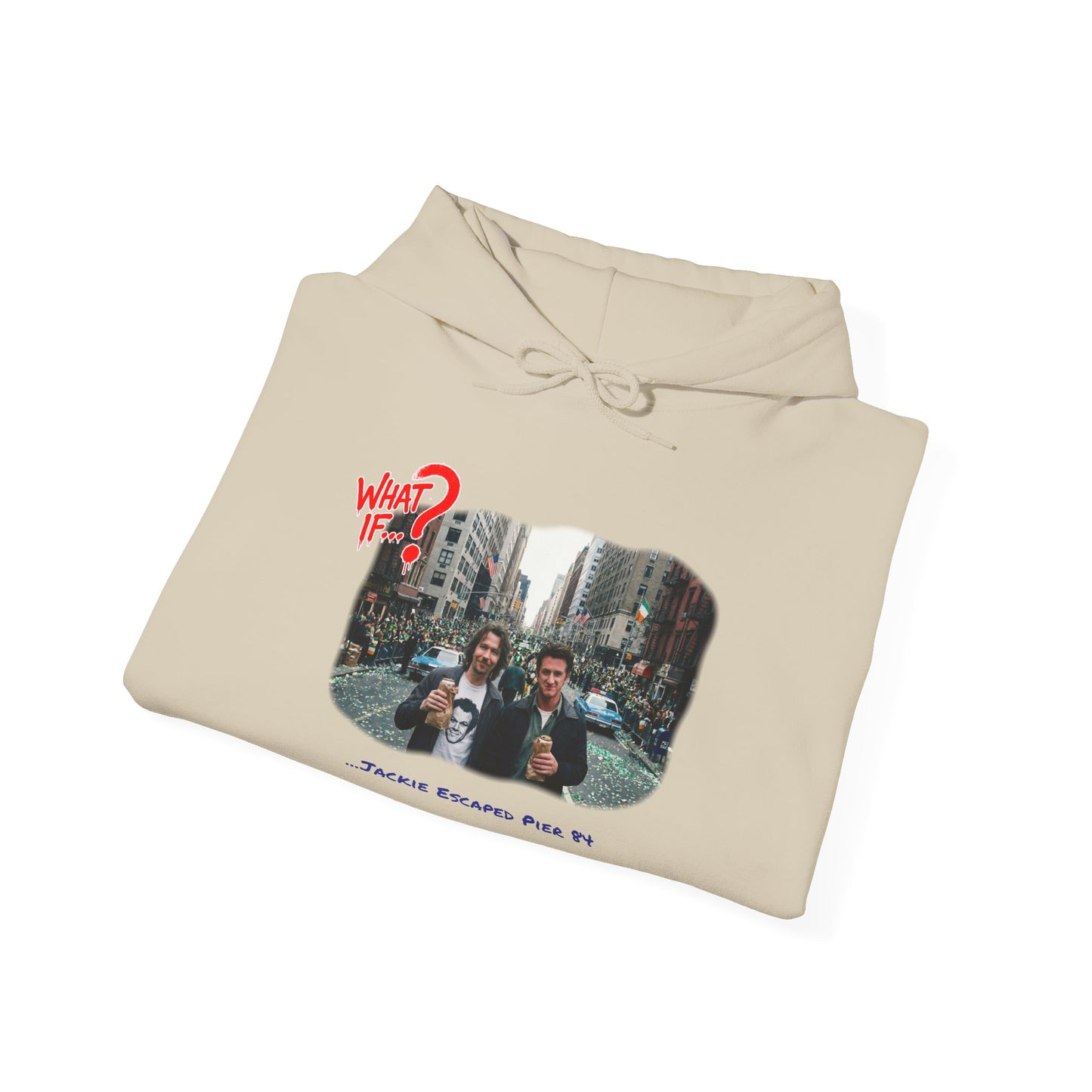 Jackie Alternate Ending Hoodie | What If | Classic & Bright