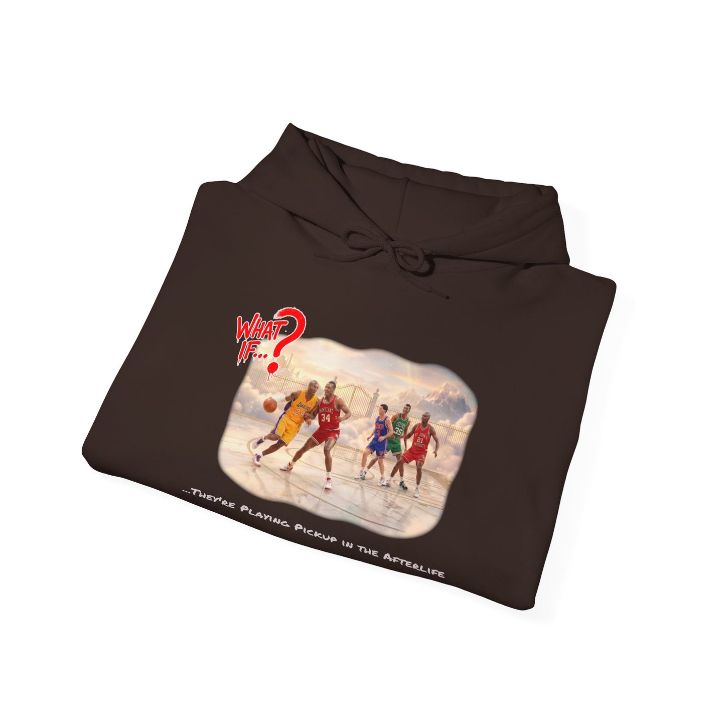 Legends Alternate Ending Hoodie | What If | Dark Tones