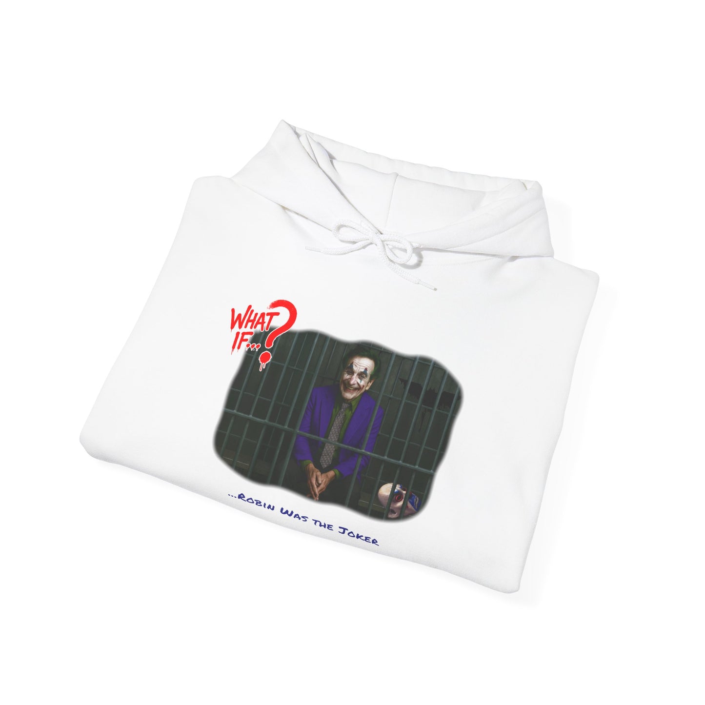 The Clown Alternate Ending Hoodie | What If | Classic & Bright