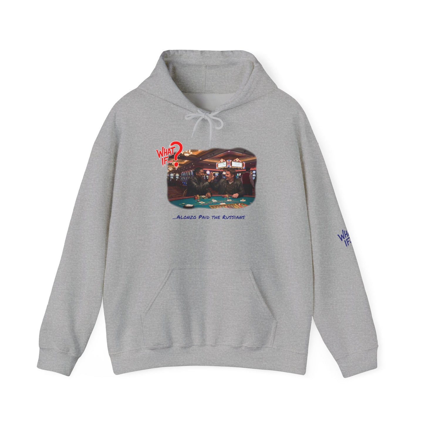 Alonzo Alternate Ending Hoodie | What If | Classic & Bright