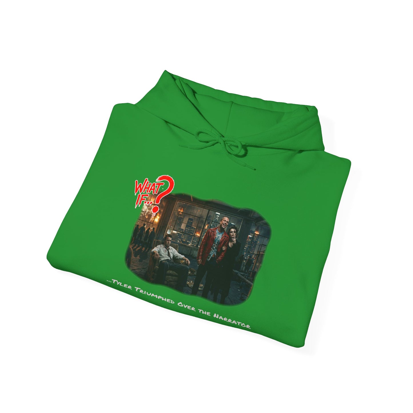Tyler Alternate Ending Hoodie | What If | Classic & Bright