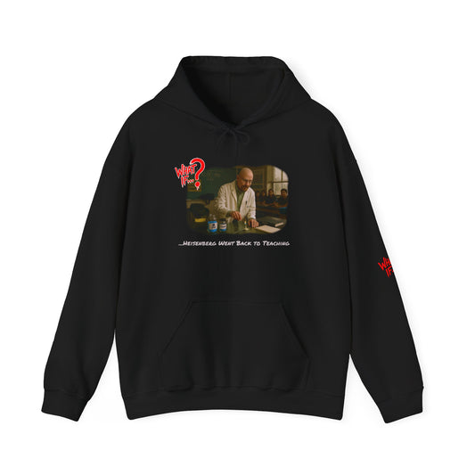 Heisenberg Alternate Ending Hoodie | What If | Dark Tones