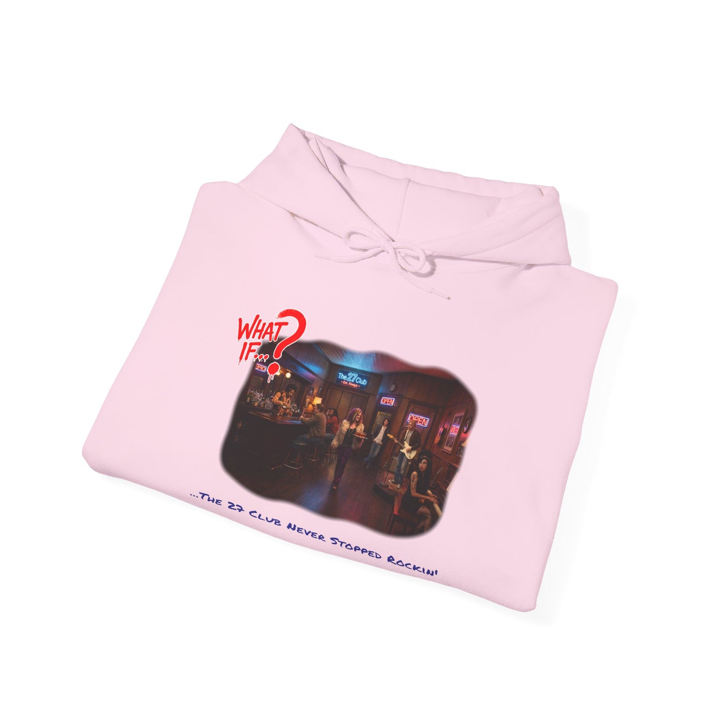 The 27 Club Alternate Ending Hoodie | What If | Classic & Bright