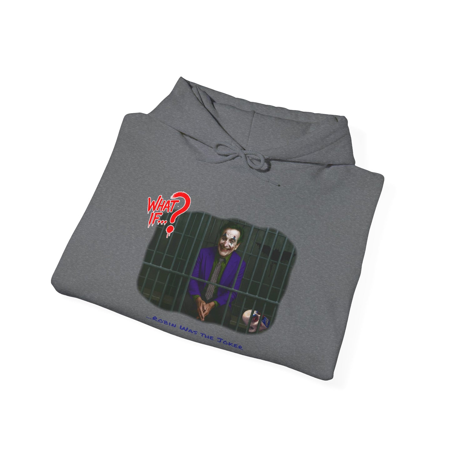 The Clown Alternate Ending Hoodie | What If | Dark Tones