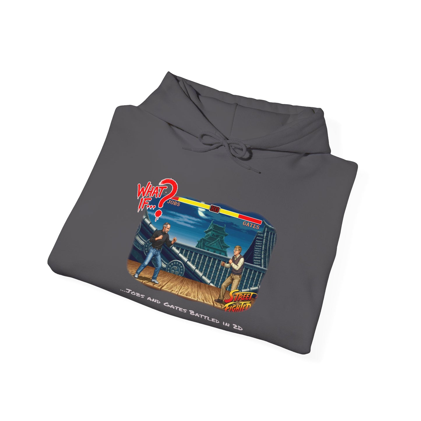 Steve vs Bill Alternate Ending Hoodie | What If | Dark Tones