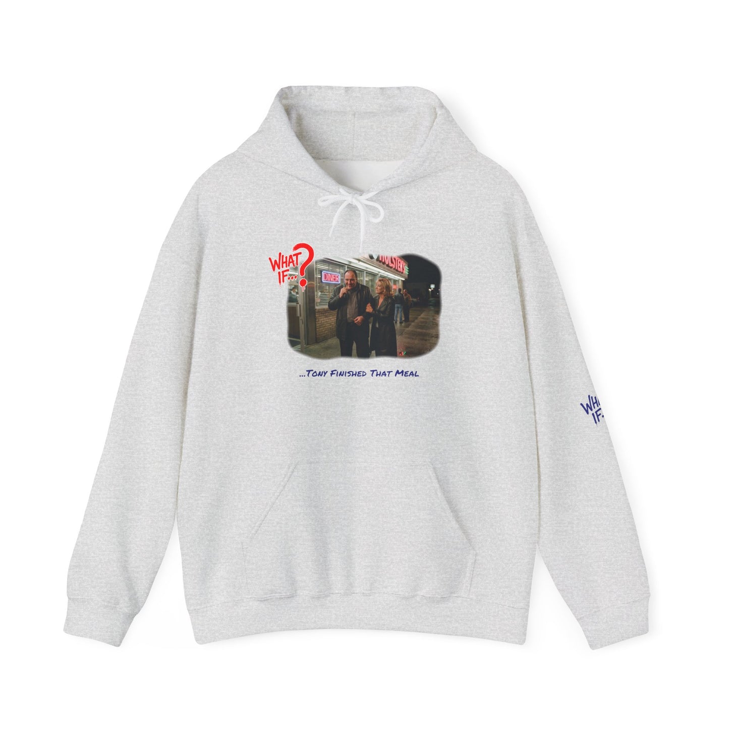 Tony Alternate Ending Hoodie | What If | Classic & Bright