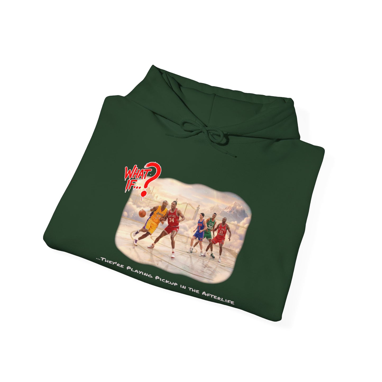 Legends Alternate Ending Hoodie | What If | Dark Tones