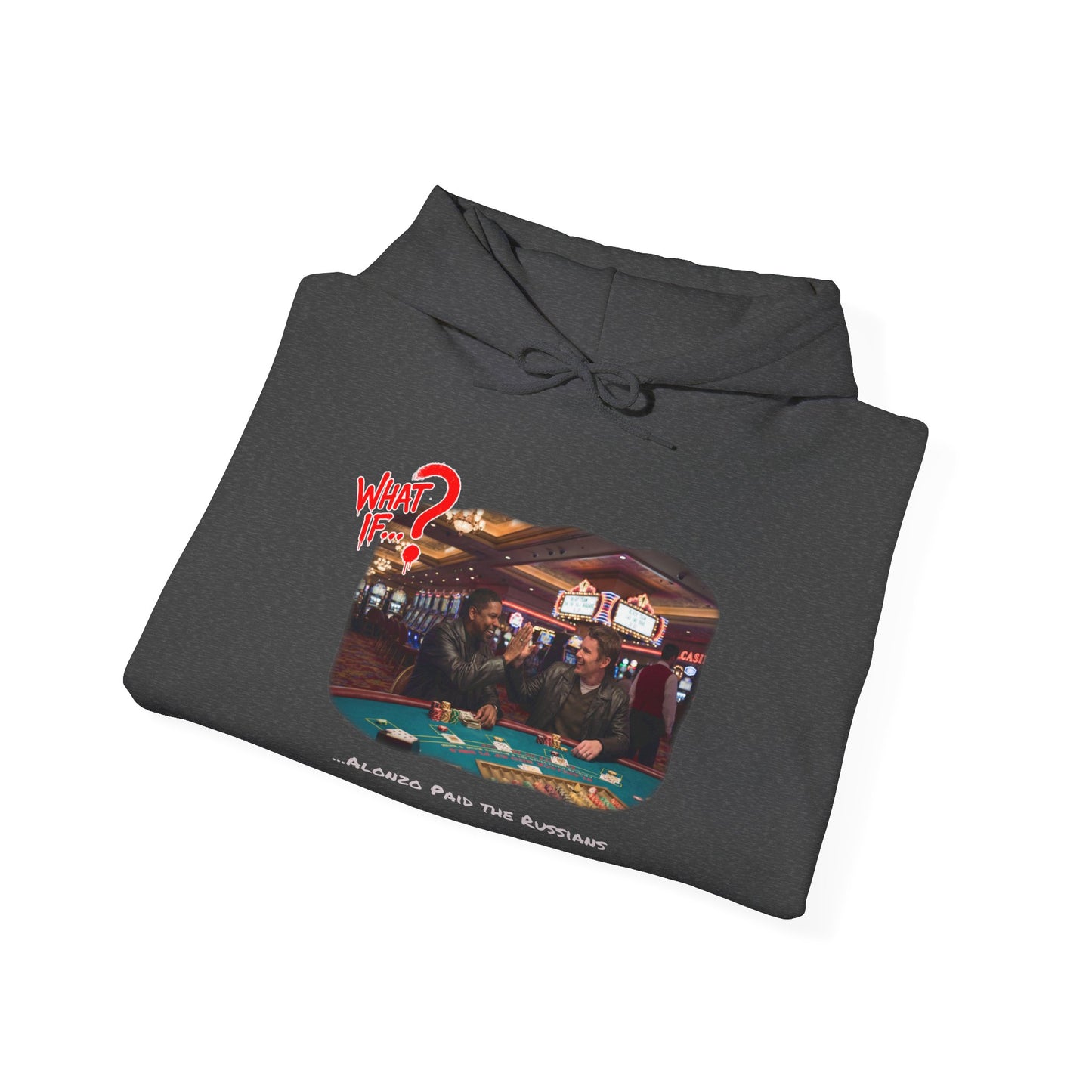 Alonzo Alternate Ending Hoodie | What If | Dark Tones