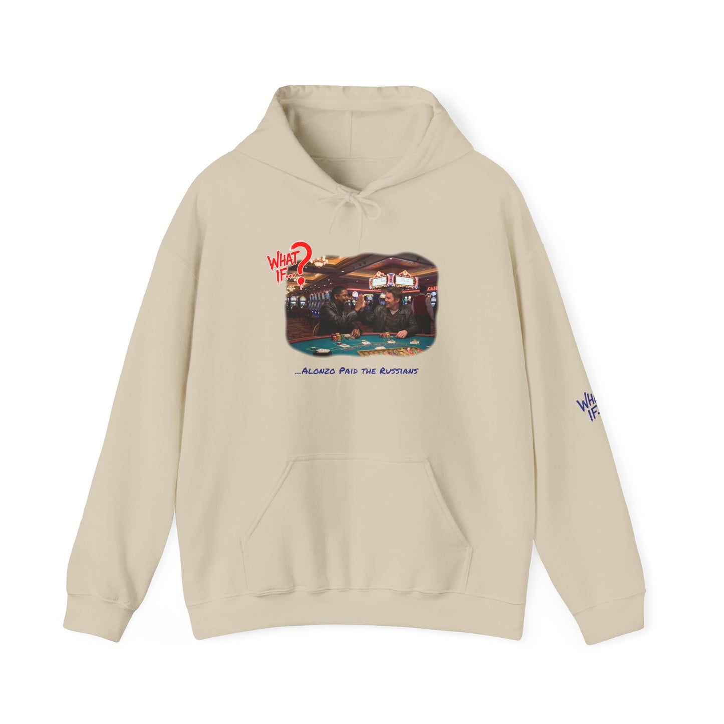 Alonzo Alternate Ending Hoodie | What If | Classic & Bright