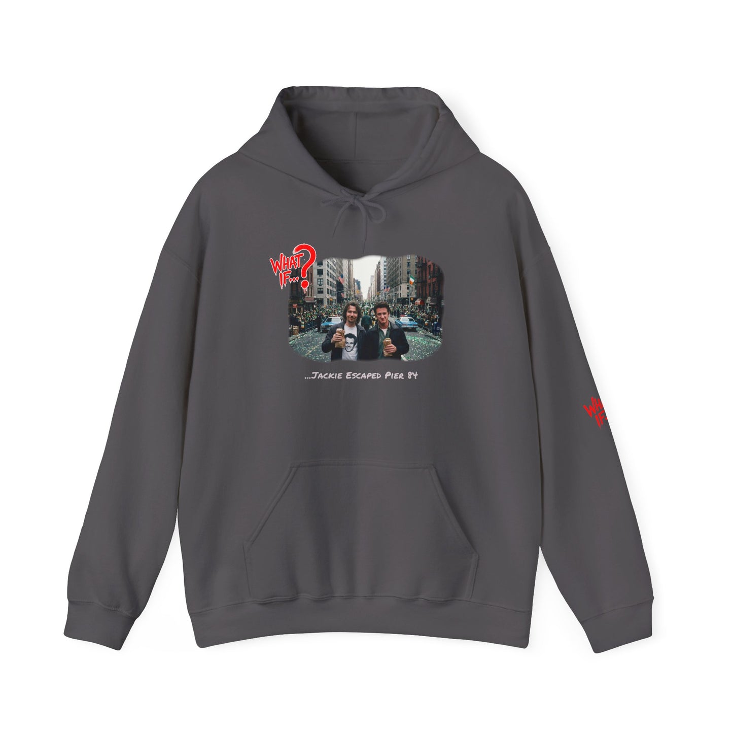 Jackie Alternate Ending Hoodie | What If | Dark Tones