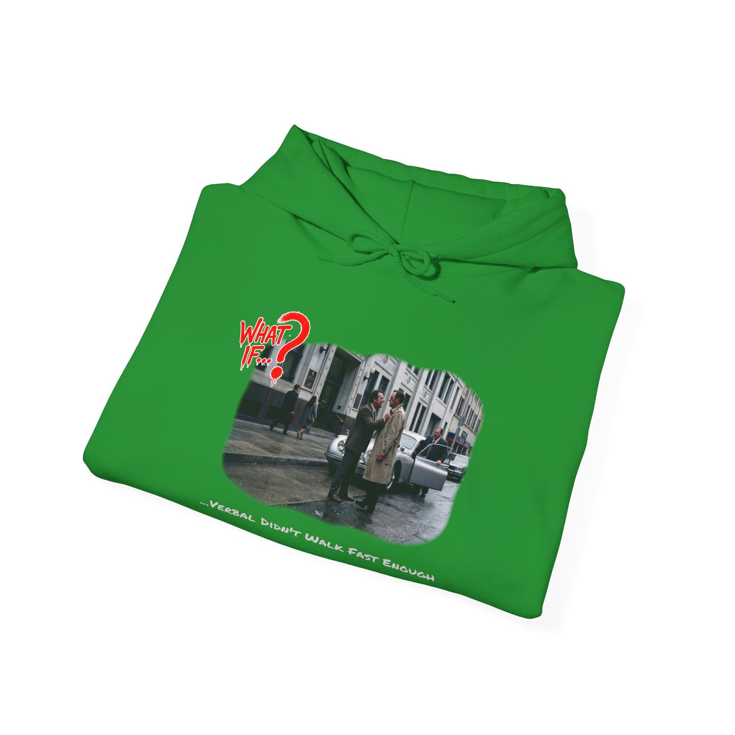 Verbal Alternate Ending Hoodie | What If | Classic & Bright