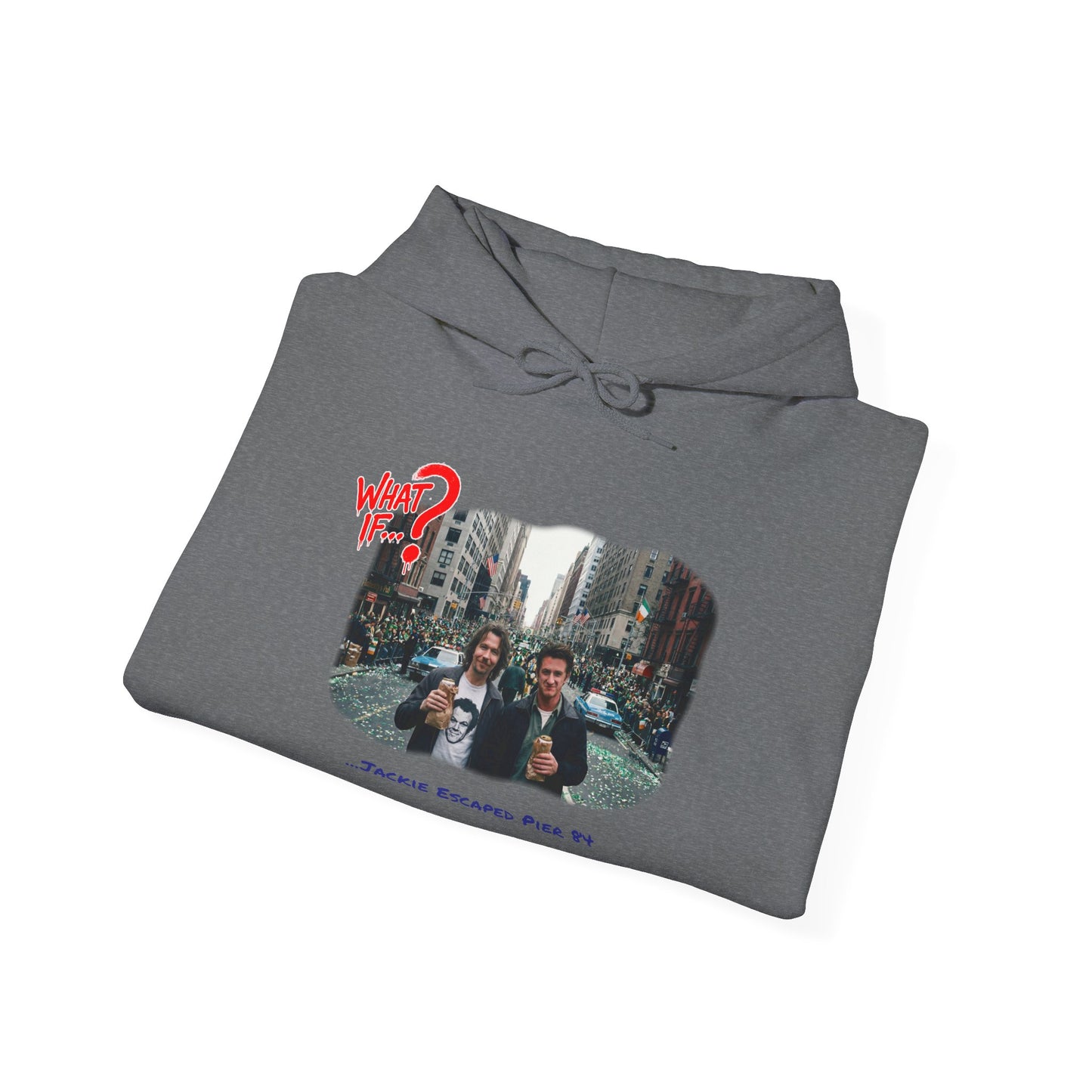 Jackie Alternate Ending Hoodie | What If | Dark Tones
