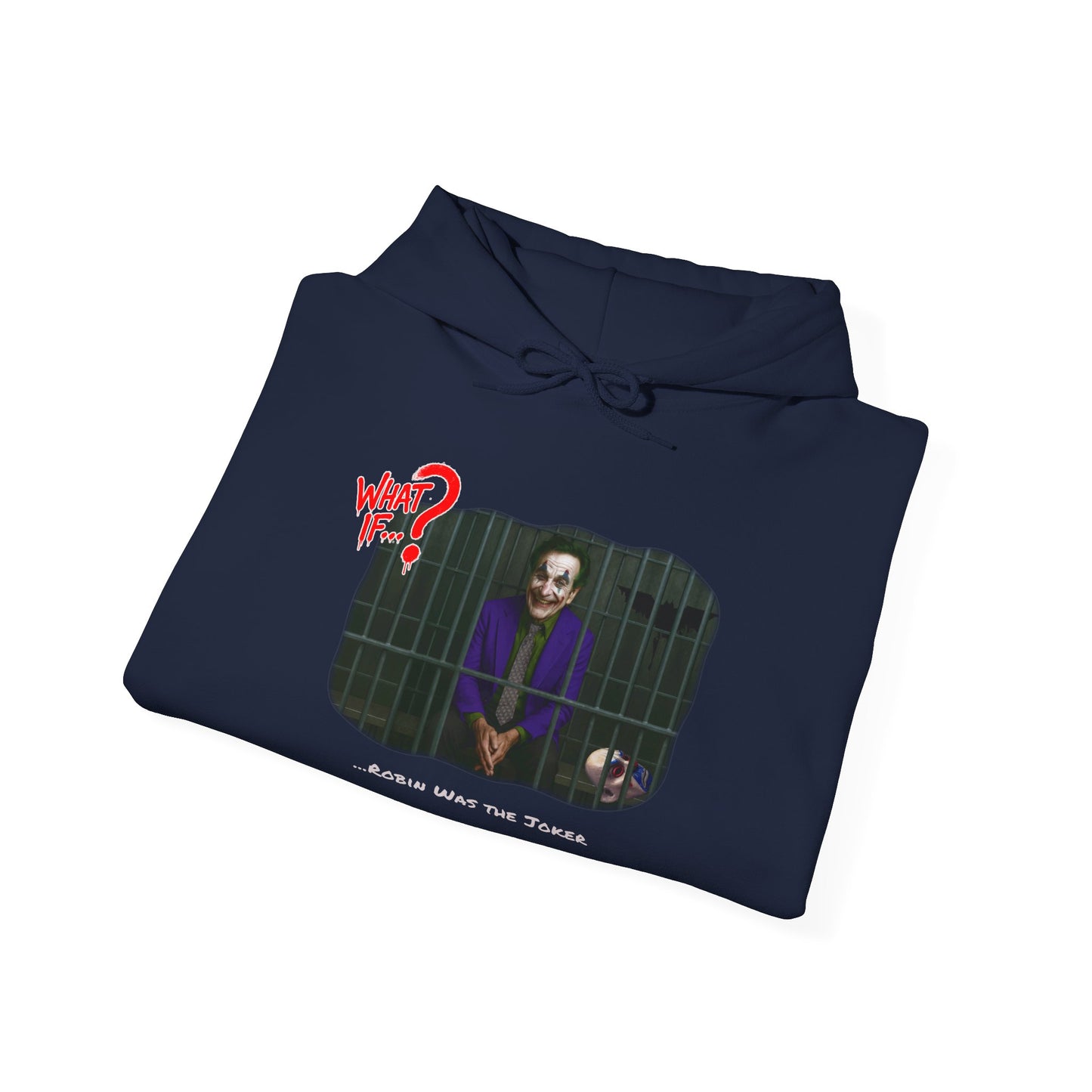 The Clown Alternate Ending Hoodie | What If | Dark Tones