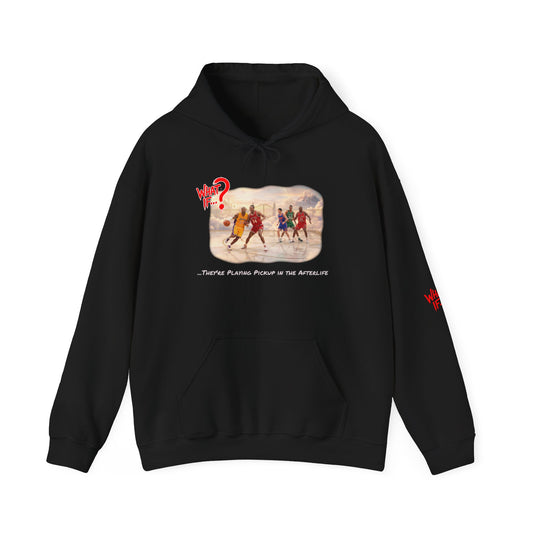 Legends Alternate Ending Hoodie | What If | Dark Tones