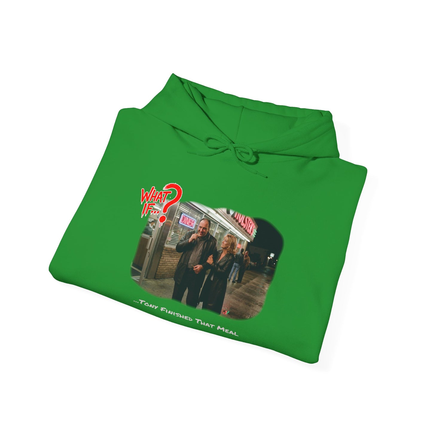Tony Alternate Ending Hoodie | What If | Classic & Bright