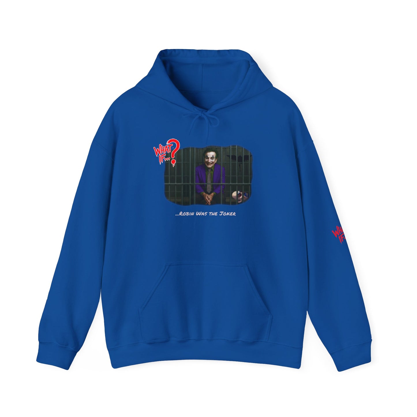 The Clown Alternate Ending Hoodie | What If | Classic & Bright