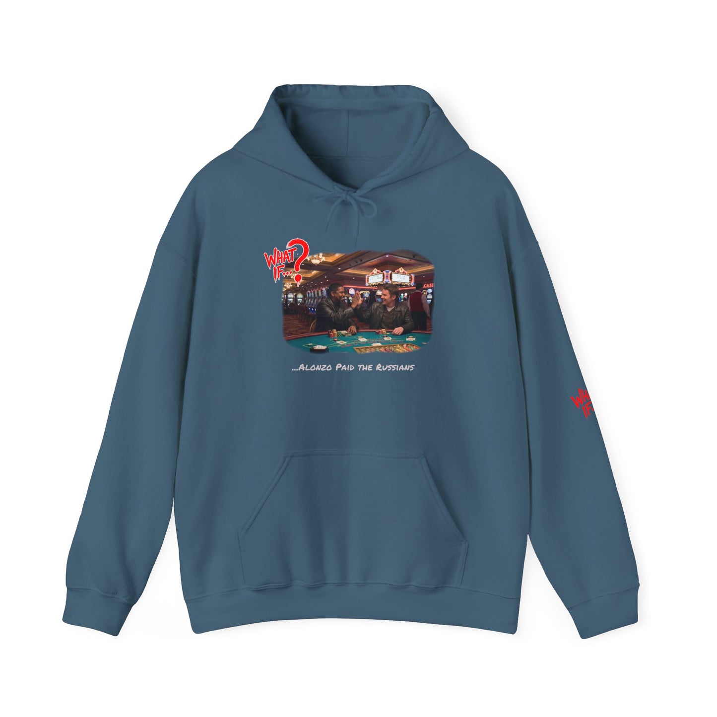 Alonzo Alternate Ending Hoodie | What If | Dark Tones