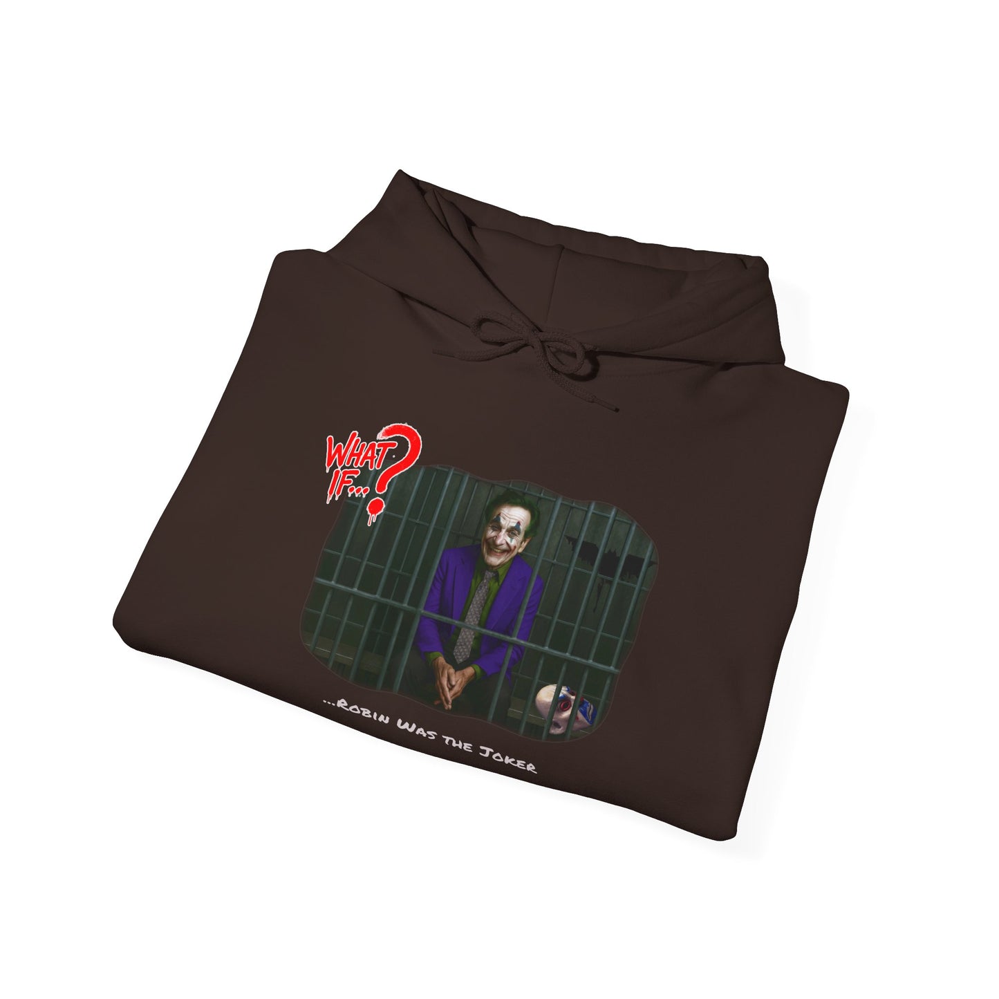 The Clown Alternate Ending Hoodie | What If | Dark Tones