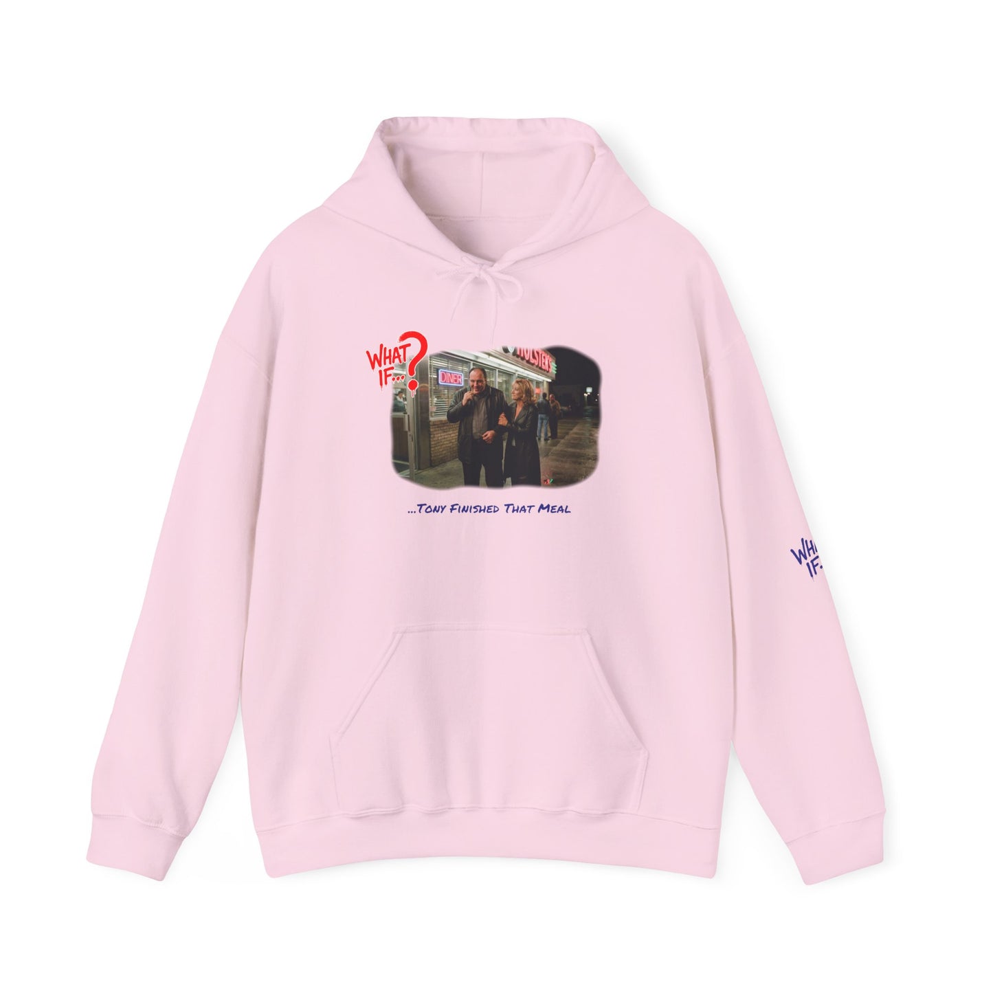 Tony Alternate Ending Hoodie | What If | Classic & Bright