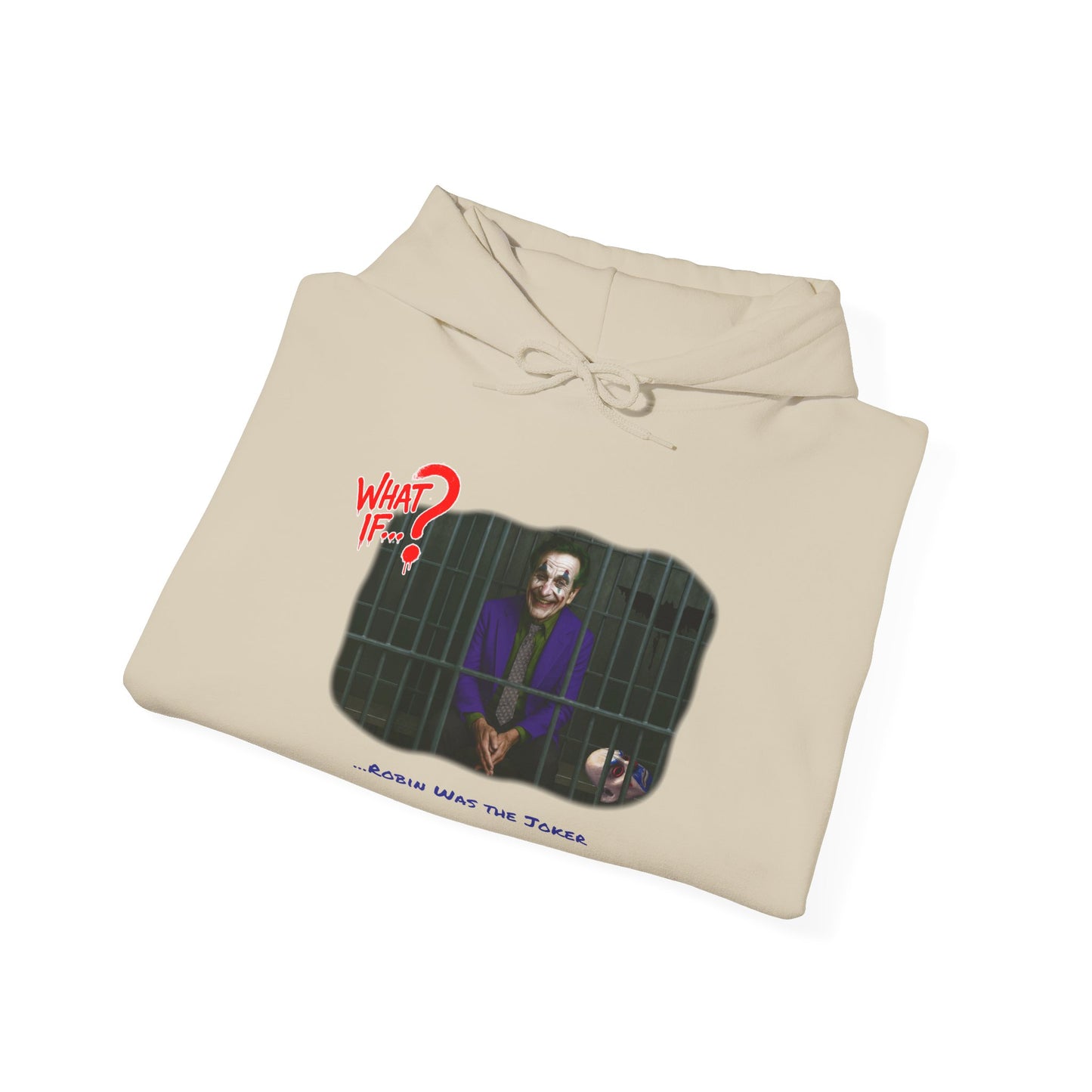 The Clown Alternate Ending Hoodie | What If | Classic & Bright