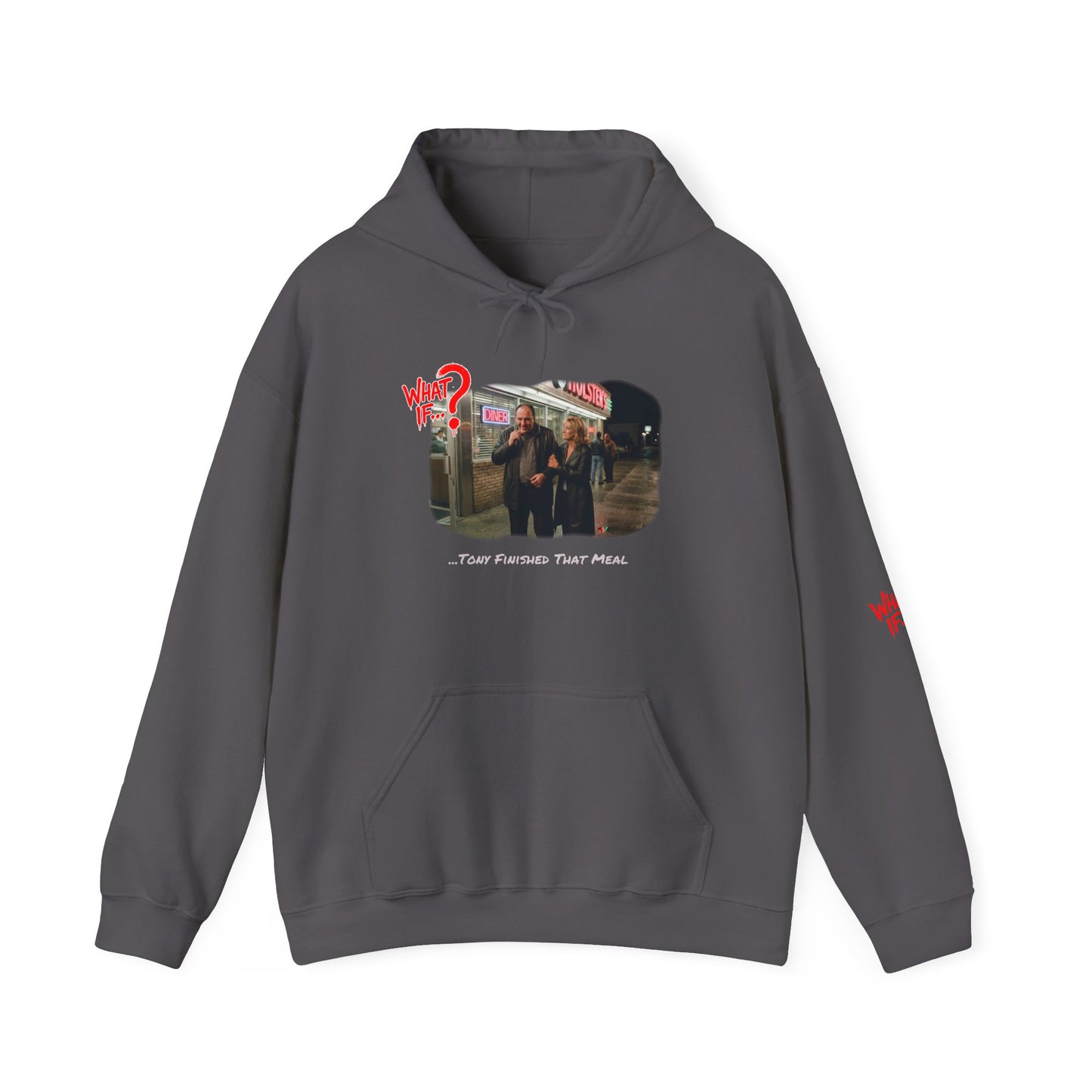 Tony Alternate Ending Hoodie | What If | Dark Tones