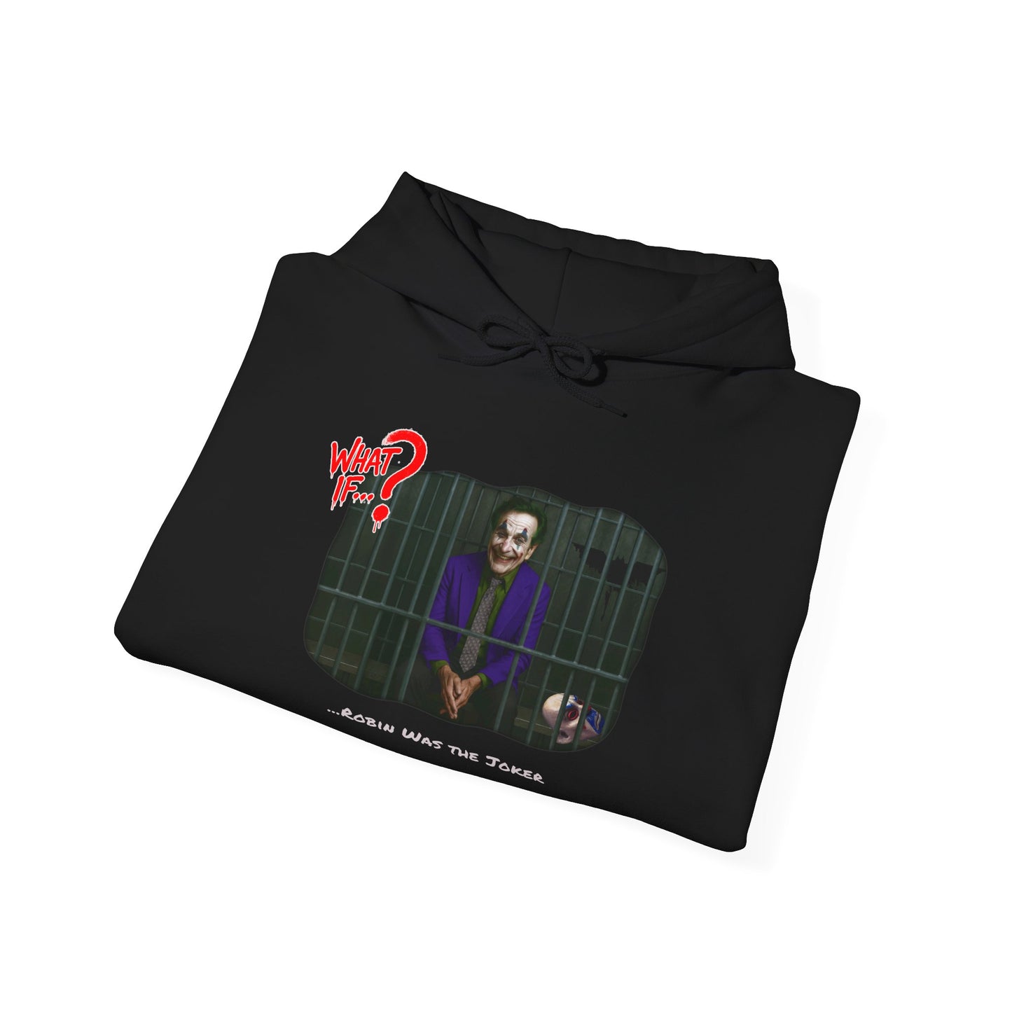 The Clown Alternate Ending Hoodie | What If | Dark Tones
