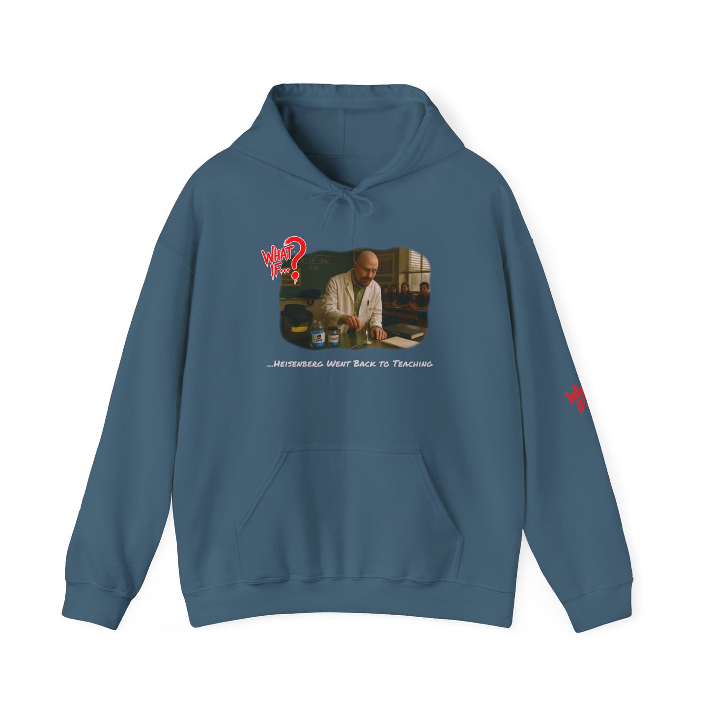 Heisenberg Alternate Ending Hoodie | What If | Dark Tones