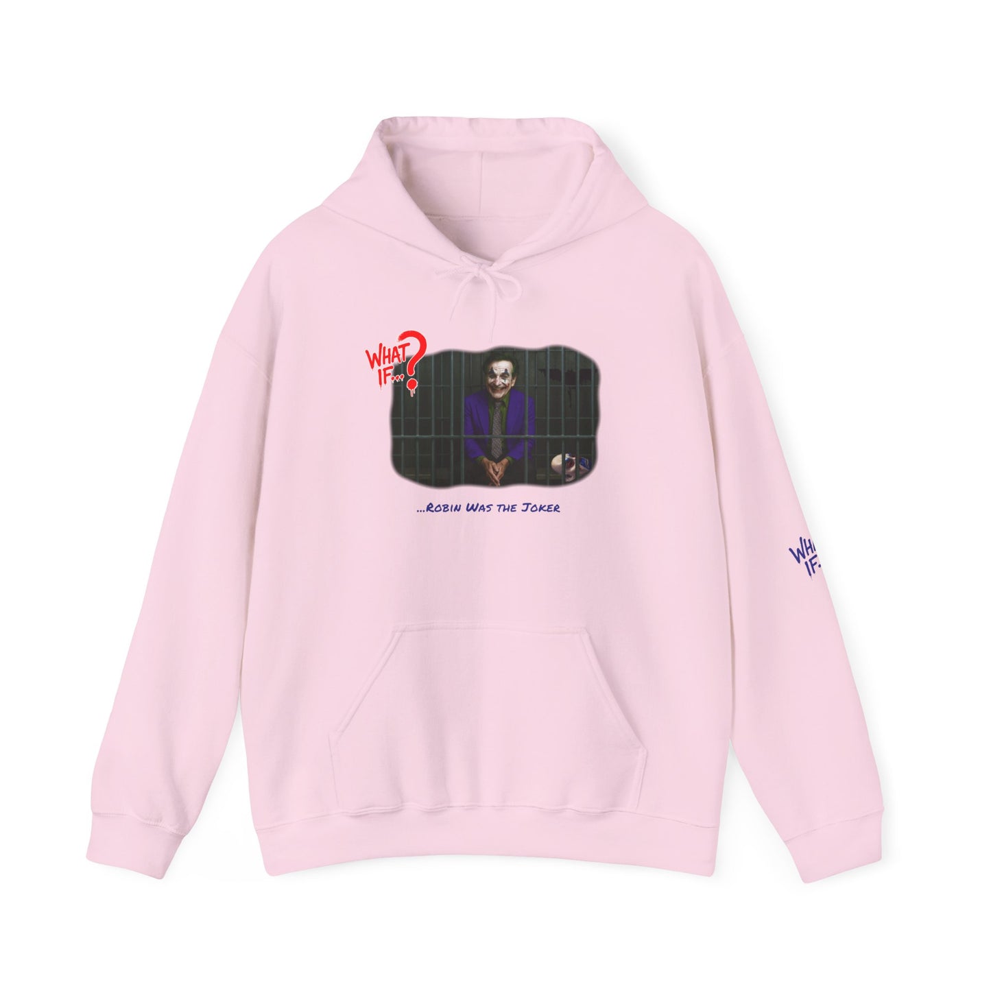 The Clown Alternate Ending Hoodie | What If | Classic & Bright