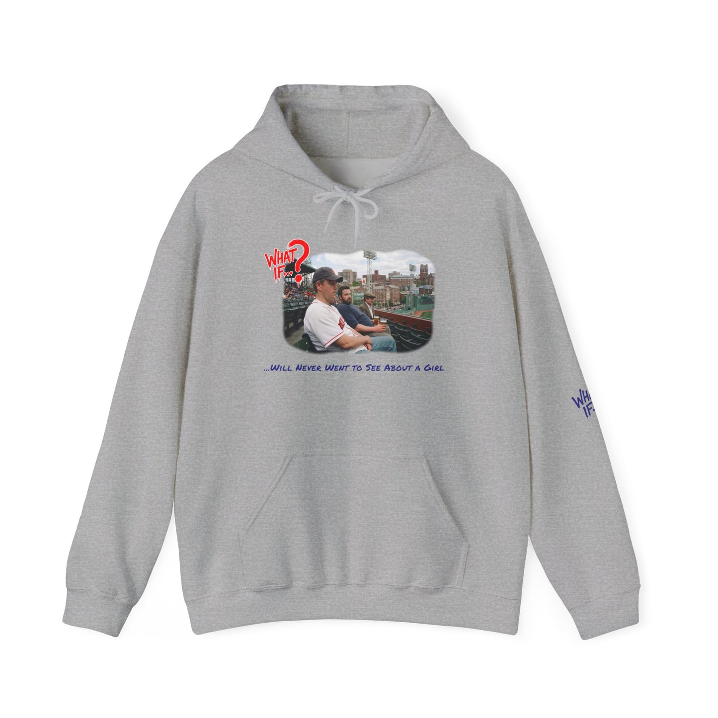Will Alternate Ending Hoodie | What If | Classic & Bright