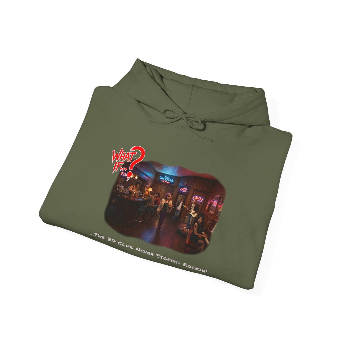 The 27 Club Alternate Ending Hoodie | What If | Dark Tones