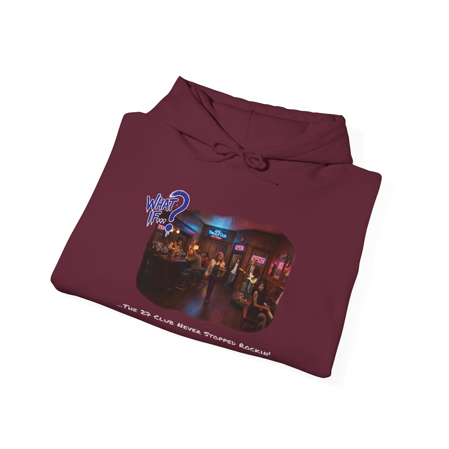 The 27 Club Alternate Ending Hoodie | What If | Dark Tones