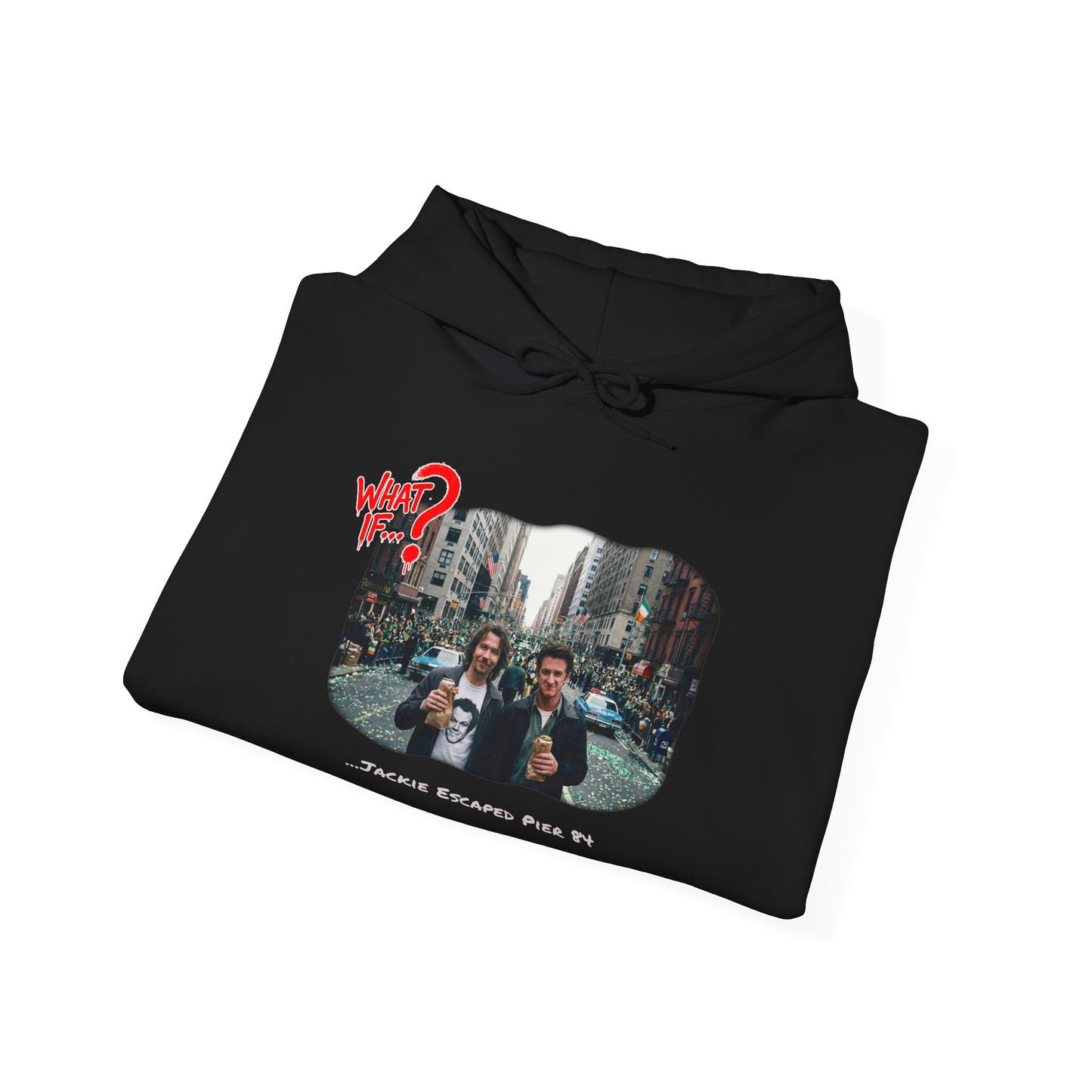 Jackie Alternate Ending Hoodie | What If | Dark Tones
