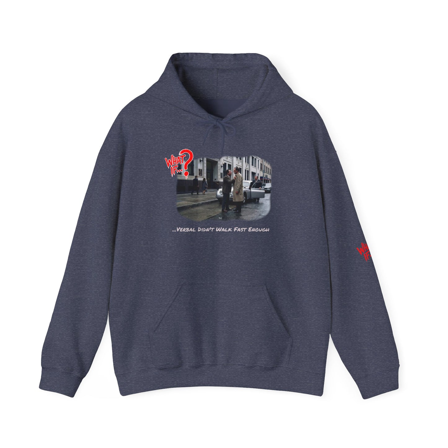 Verbal Alternate Ending Hoodie | What If | Dark Tones