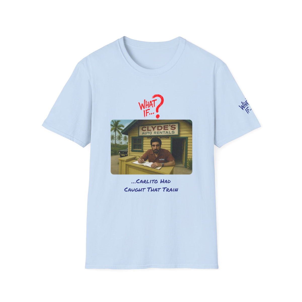 Carlito Alternate Ending Tee – Vintage | What If | Premium Shirt