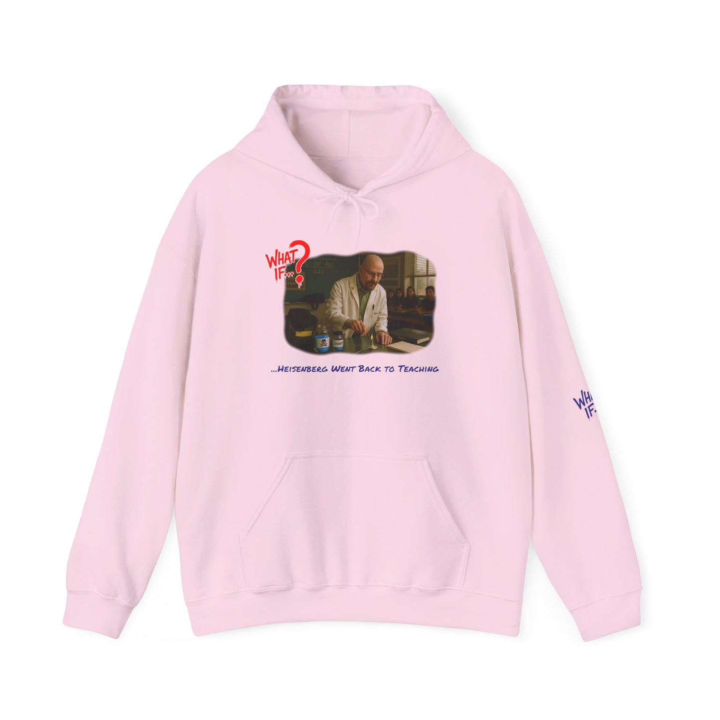 Heisenberg Alternate Ending Hoodie | What If | Classic & Bright