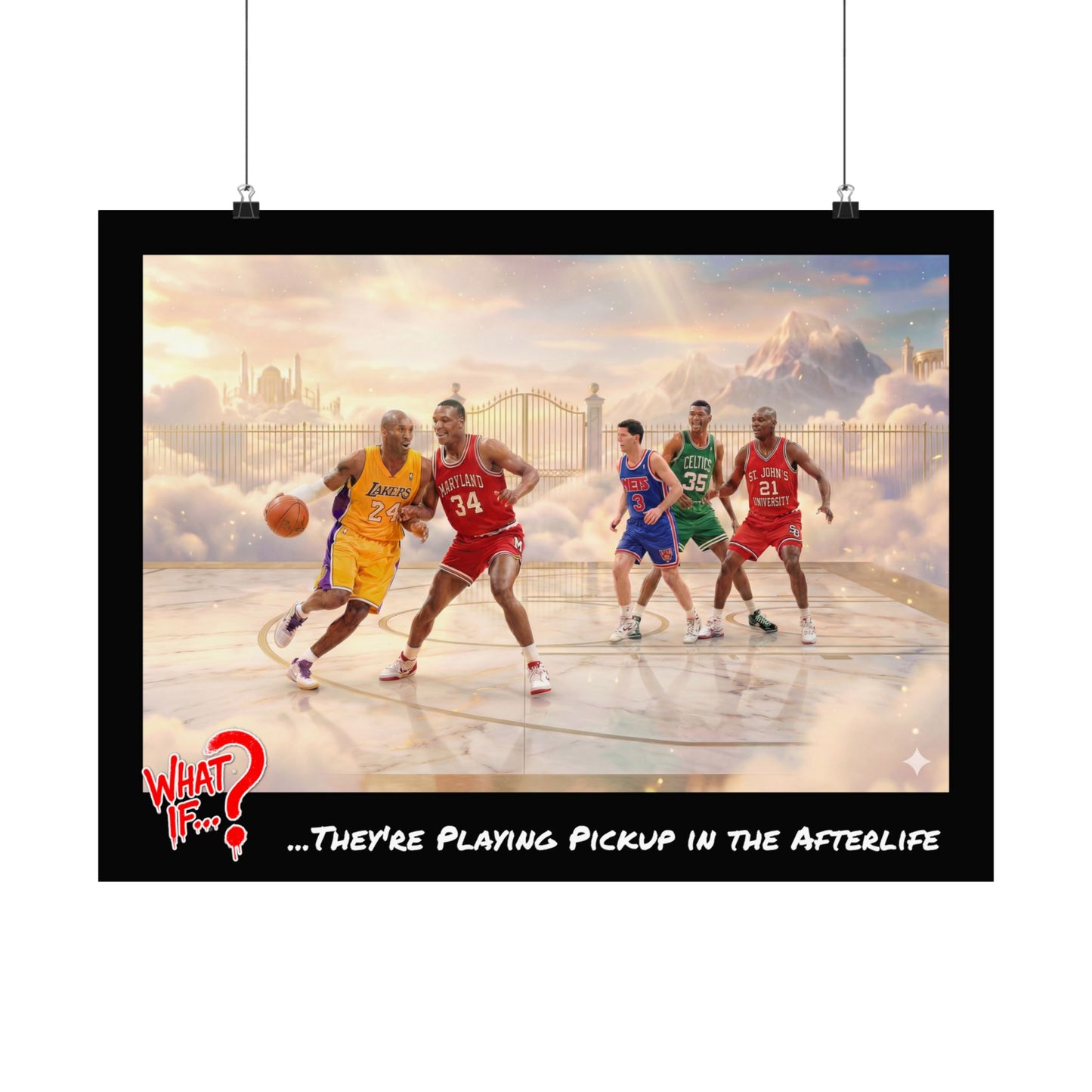 Legends Alternate Ending Matte Poster | What If Sports | Wall Art